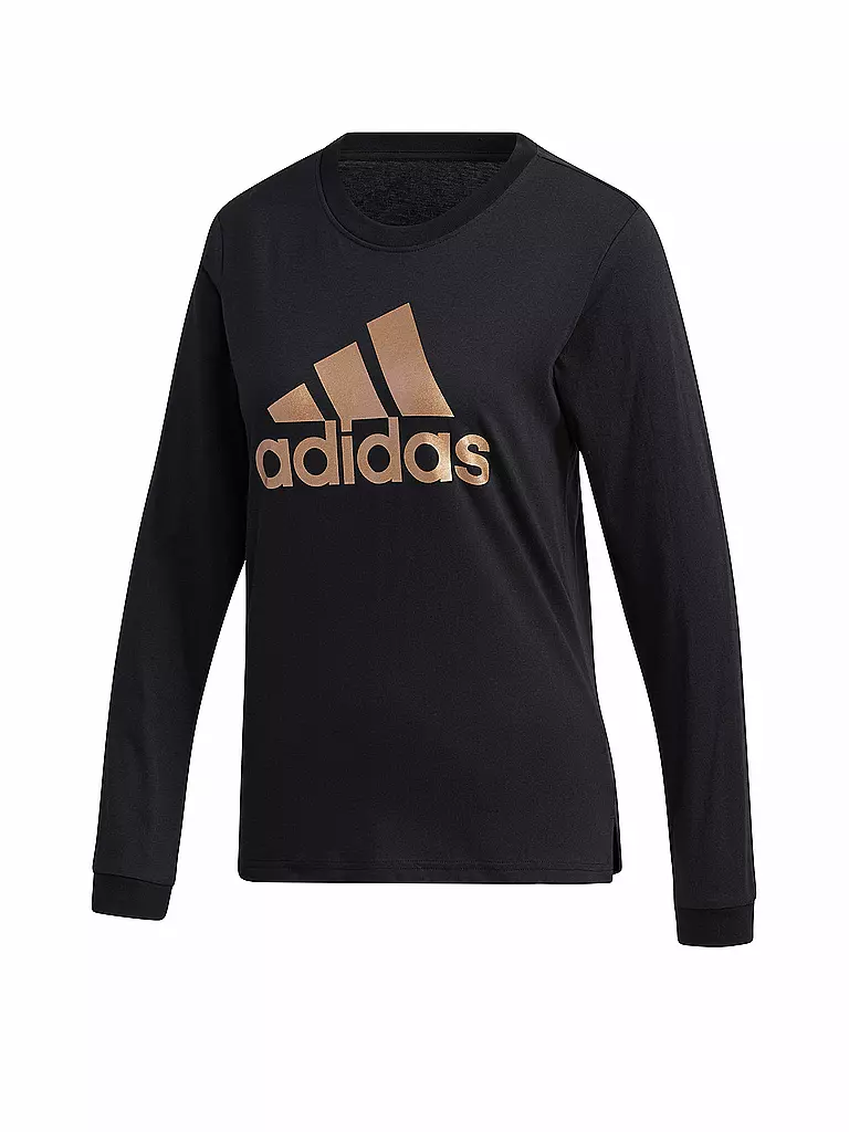 ADIDAS Damen Langarmshirt U 4 U schwarz